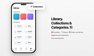 Скриншот Ordo: Save, Organise & Rediscover.