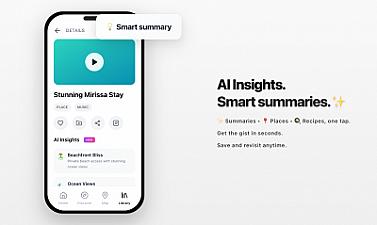 Скриншот Ordo: Save, Organise & Rediscover.