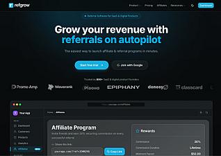 Скриншот Refgrow 2.0