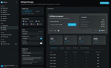 Скриншот Refgrow 2.0
