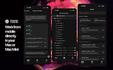 Скриншот Toone