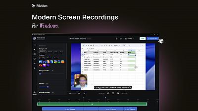 Скриншот Motion Software