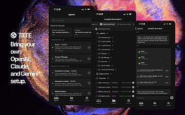 Скриншот Toone