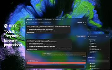 Скриншот Toone