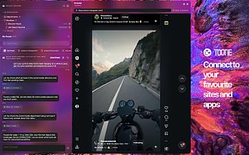 Скриншот Toone