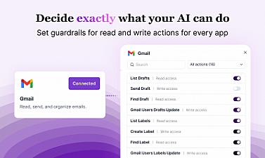 Скриншот Venn.ai