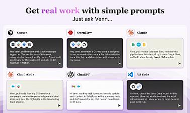 Скриншот Venn.ai
