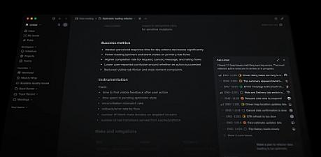 Скриншот Linear Agent