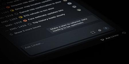 Скриншот Linear Agent