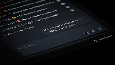 Скриншот Linear Agent