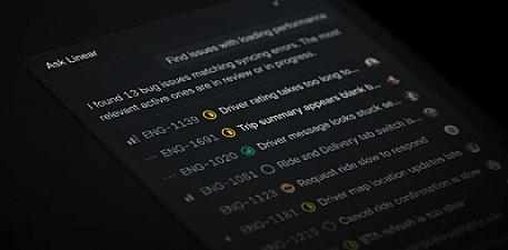 Скриншот Linear Agent