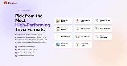 Скриншот Trivia by Typito AI