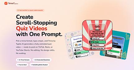 Скриншот Trivia by Typito AI