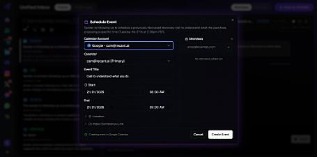 Скриншот InboxAgents