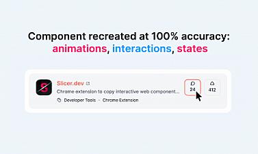 Скриншот slicer.dev