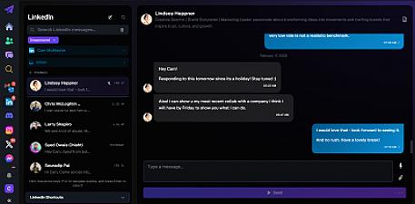 Скриншот InboxAgents