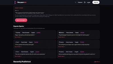 Скриншот FlexYourArc