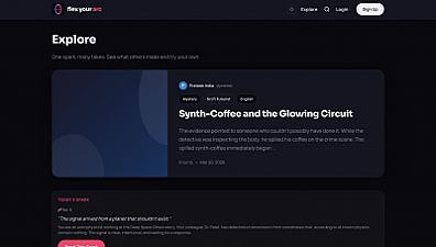 Скриншот FlexYourArc