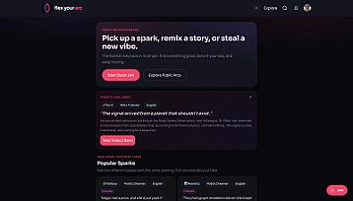 Скриншот FlexYourArc