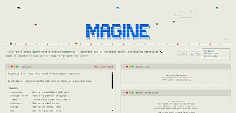 Скриншот Magine