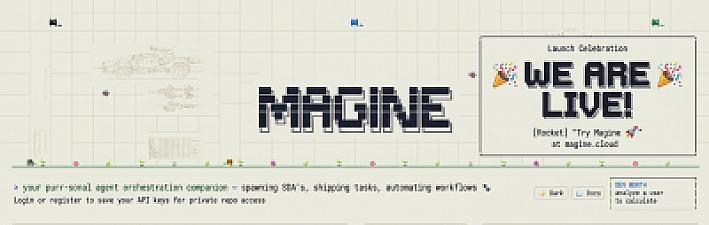 Скриншот Magine