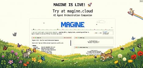 Скриншот Magine