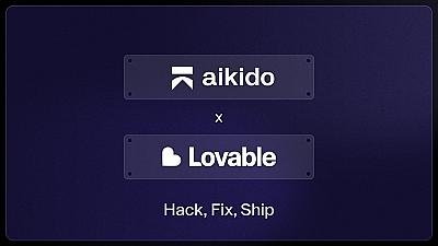 Скриншот Aikido × Lovable