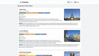 Скриншот City Buddy