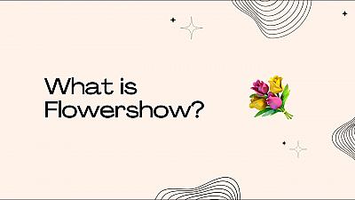 Скриншот Flowershow