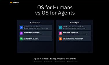 Скриншот Cockpit AI