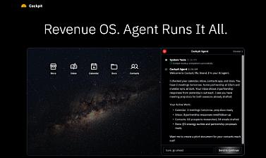 Скриншот Cockpit AI