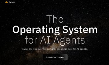 Скриншот Cockpit AI