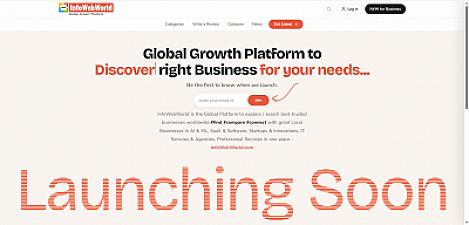 Скриншот InfoWebWorld