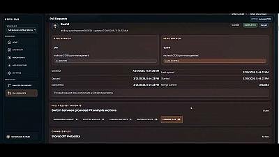 Скриншот RepoLens