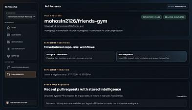 Скриншот RepoLens