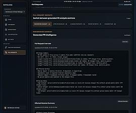 Скриншот RepoLens