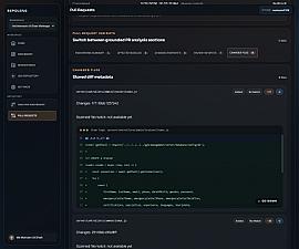 Скриншот RepoLens