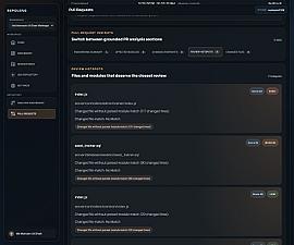 Скриншот RepoLens