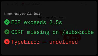 Скриншот Expect