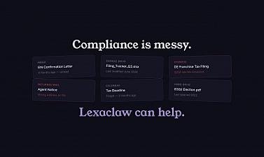 Скриншот Lexaclaw