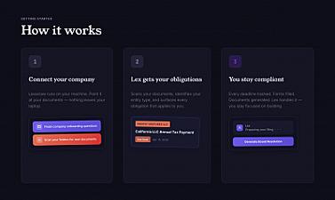 Скриншот Lexaclaw