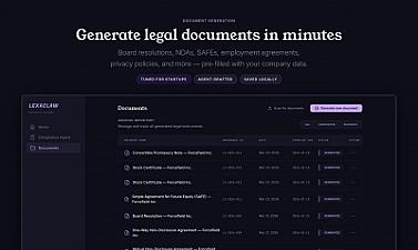 Скриншот Lexaclaw