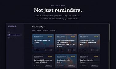 Скриншот Lexaclaw