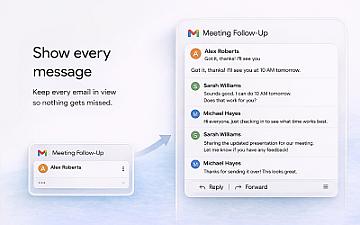 Скриншот Apparent for Gmail