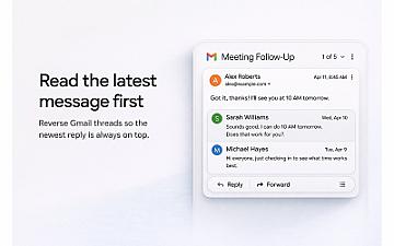 Скриншот Apparent for Gmail