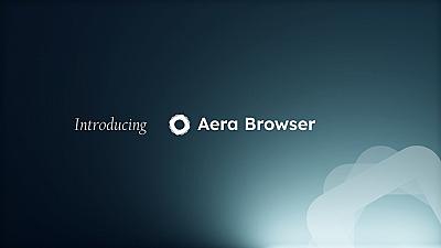 Скриншот Aera Browser