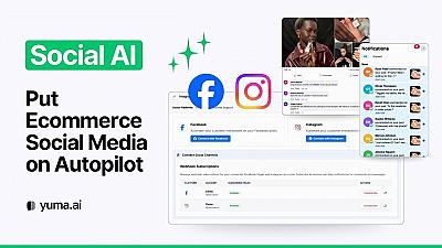 Скриншот Yuma Social AI