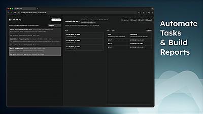 Скриншот Aera Browser