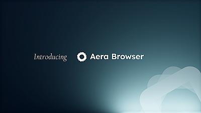 Скриншот Aera Browser