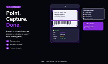 Скриншот Vouchet: Your Vouchet Vault